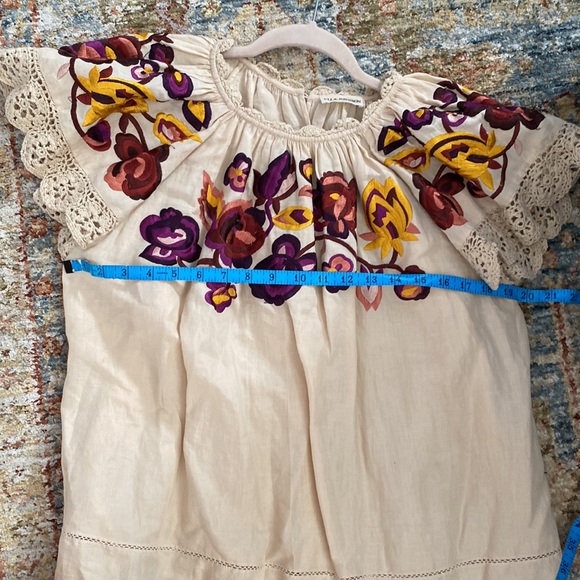 Ulla Johnson Embroidered Top - Picture 12 of 15